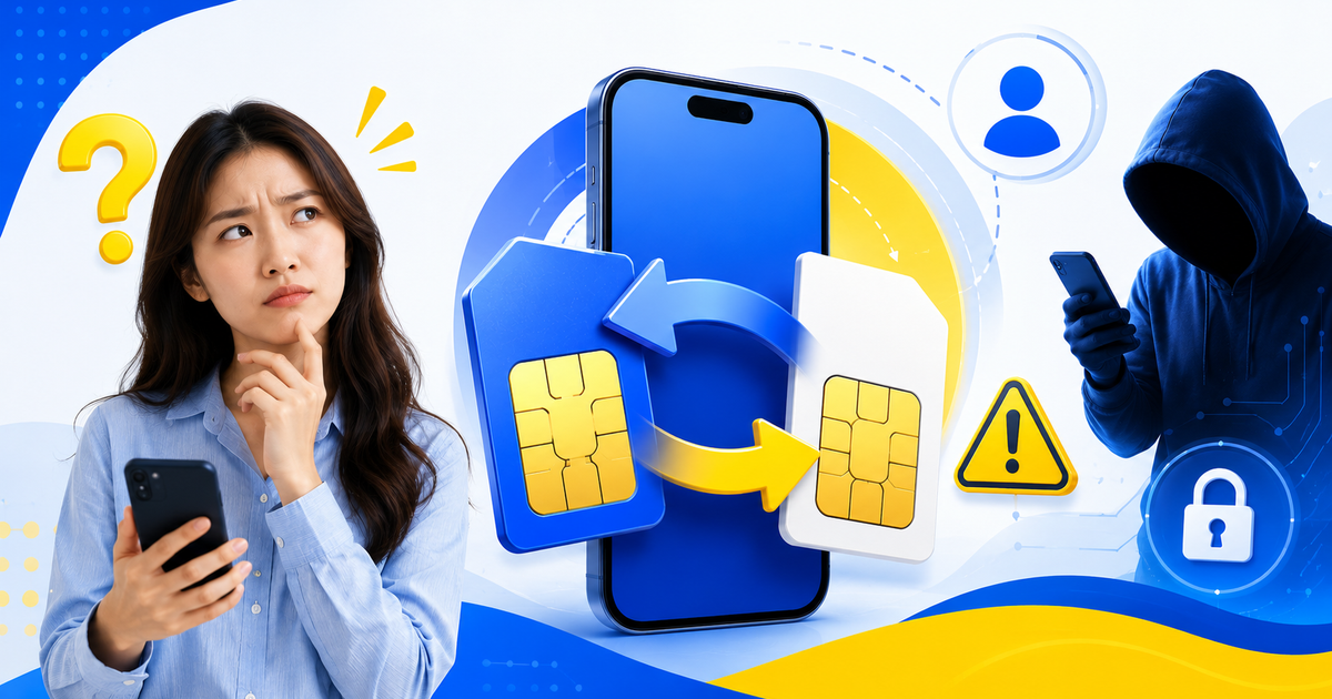 SIM Swap คืออะไร?
